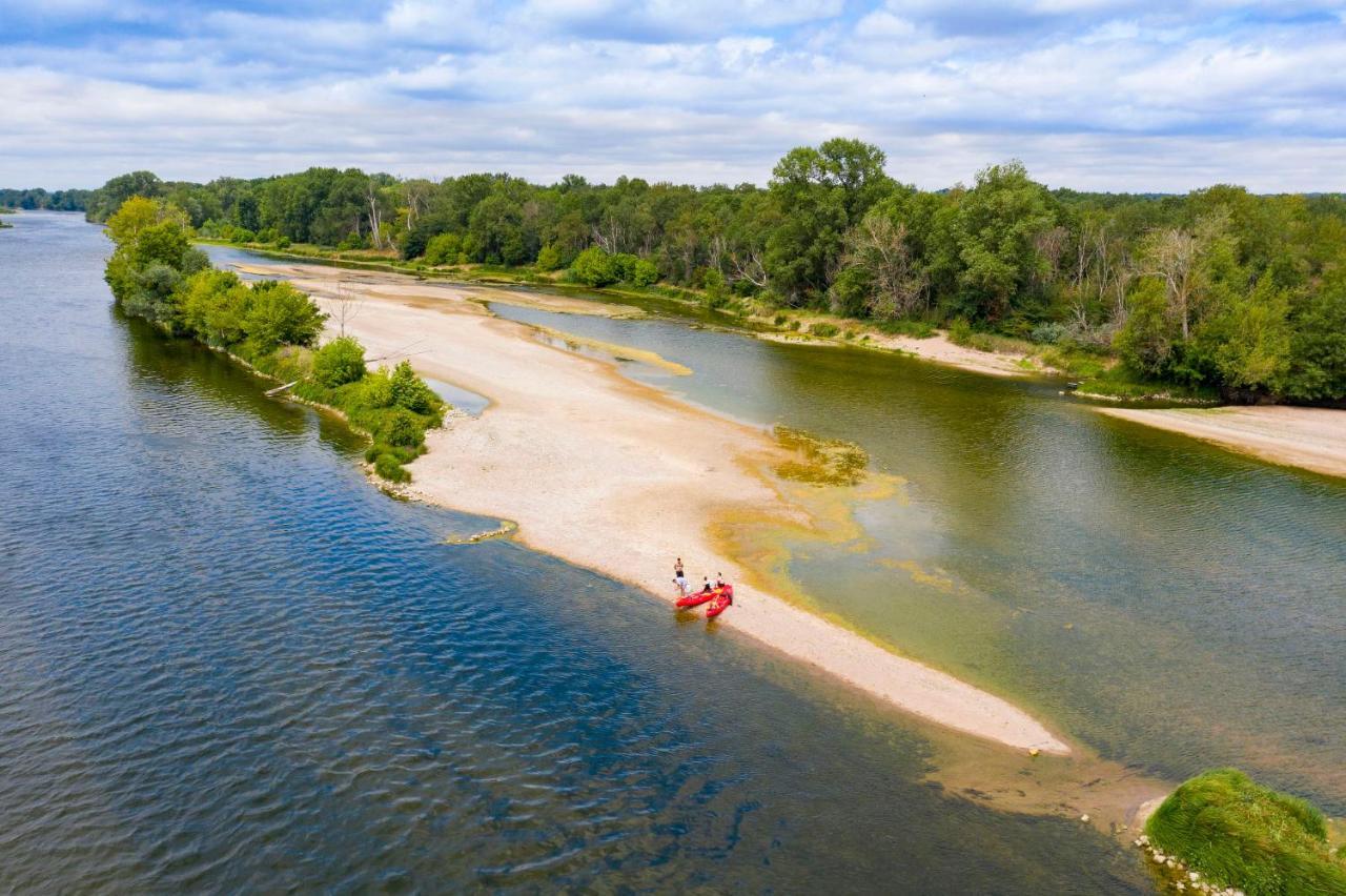 Camping De Montlouis-Sur-Loire Exterior foto