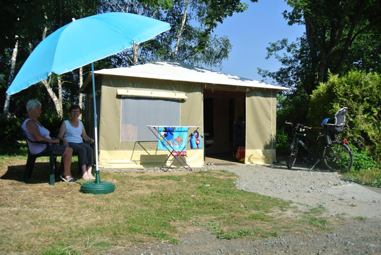 Camping De Montlouis-Sur-Loire Exterior foto