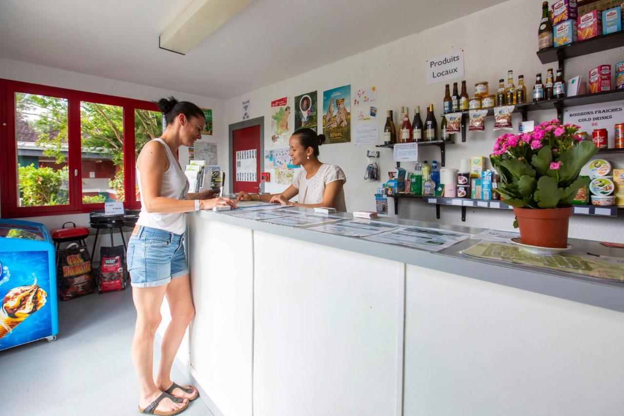 Camping De Montlouis-Sur-Loire Exterior foto