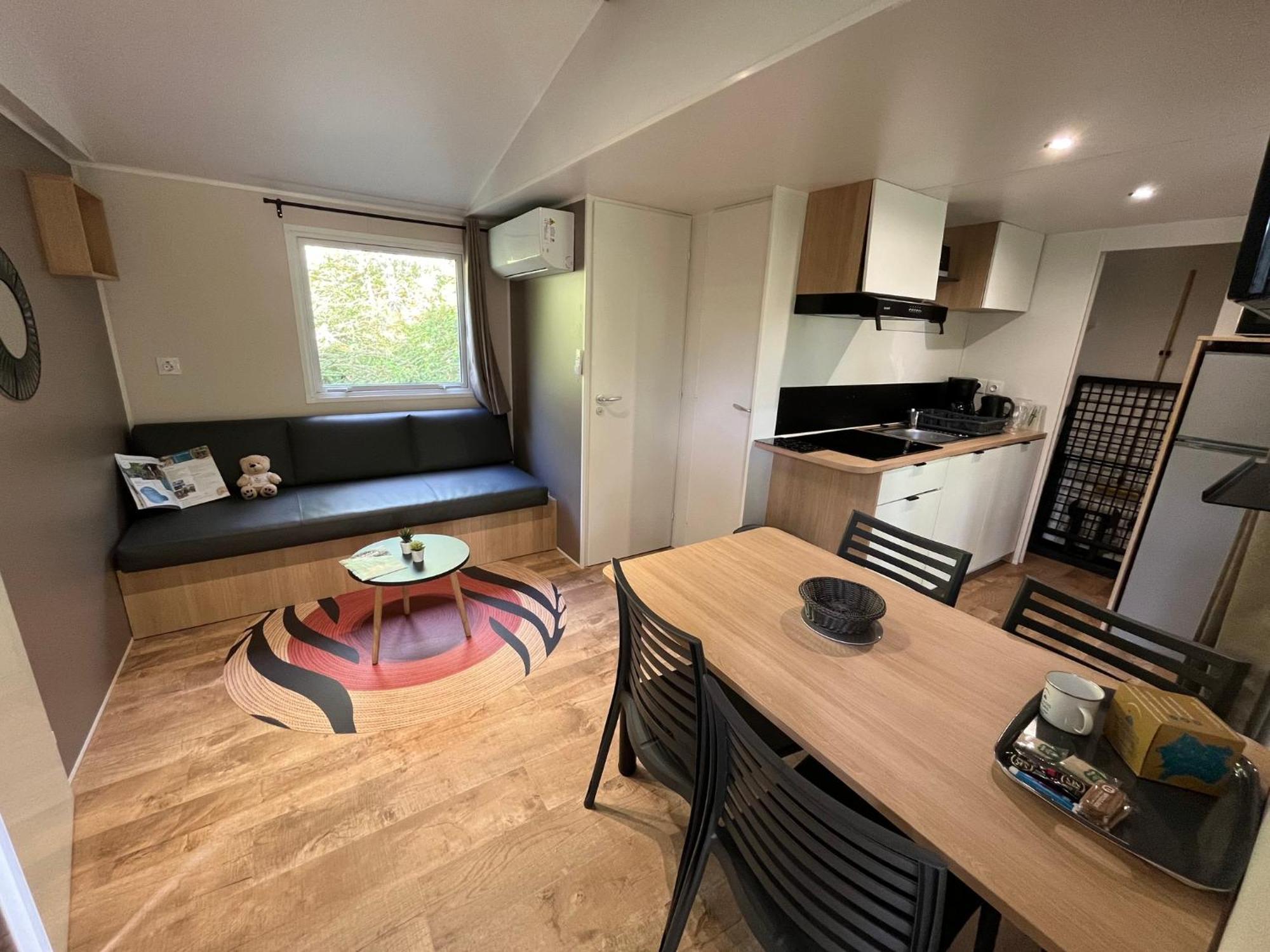 Camping De Montlouis-Sur-Loire Exterior foto