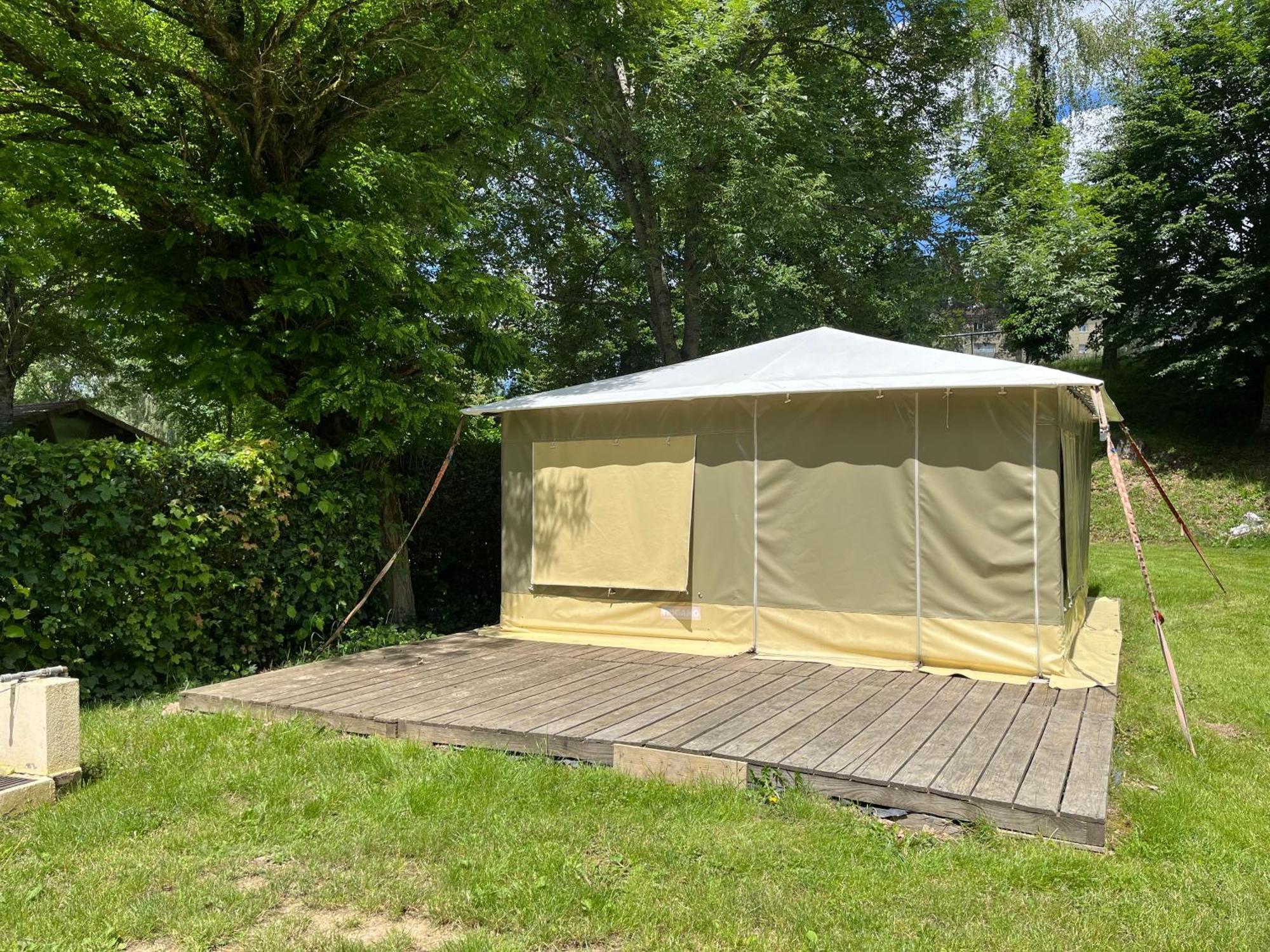 Camping De Montlouis-Sur-Loire Exterior foto