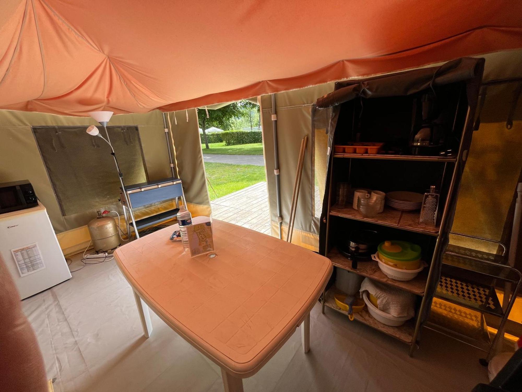 Camping De Montlouis-Sur-Loire Exterior foto