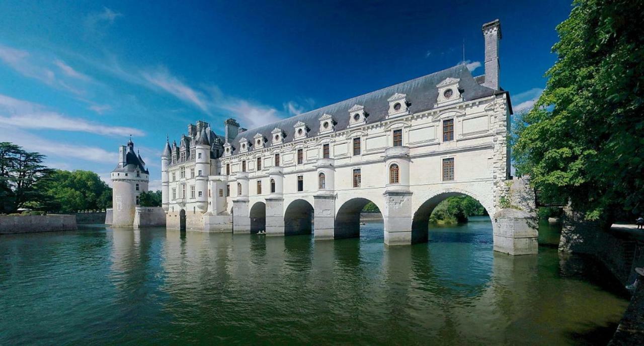 Camping De Montlouis-Sur-Loire Exterior foto